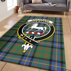 Cochrane Ancient Tartan Crest Area Rug