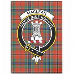 MacLean of Duart Ancient Tartan Crest Area Rug