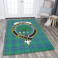 Irvine Ancient Tartan Crest Area Rug