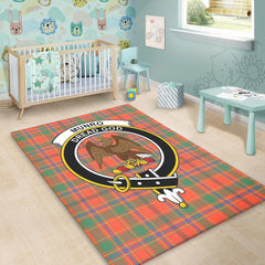 Munro Ancient Tartan Crest Area Rug
