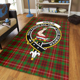 Ainslie Tartan Crest Area Rug