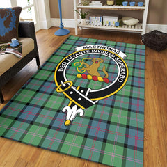 MacThomas Ancient Tartan Crest Area Rug
