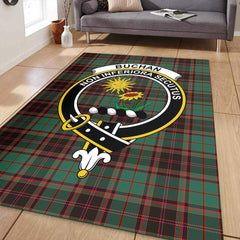 Buchan Ancient Tartan Crest Area Rug