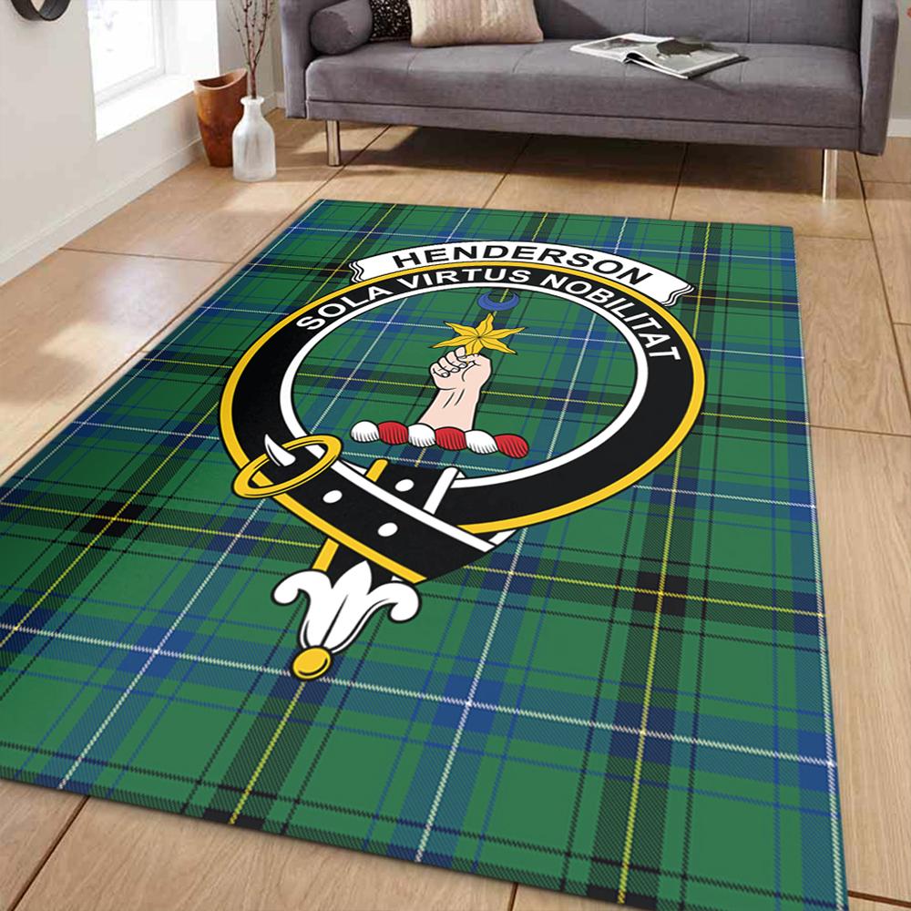 Henderson Ancient Tartan Crest Area Rug
