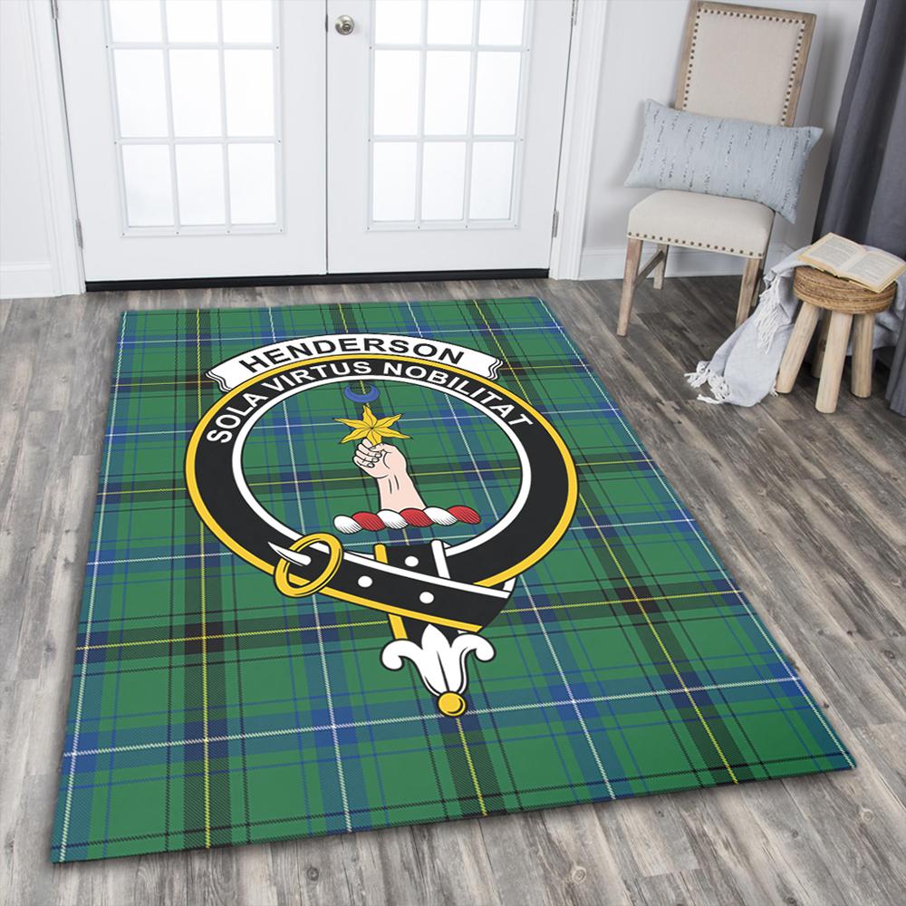 Henderson Ancient Tartan Crest Area Rug