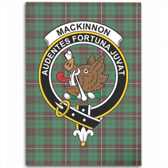 MacKinnon Hunting Ancient Tartan Crest Area Rug
