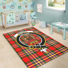 MacGill Modern Tartan Crest Area Rug