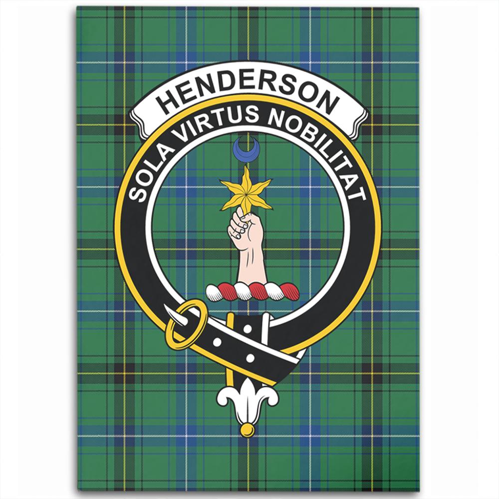 Henderson Ancient Tartan Crest Area Rug