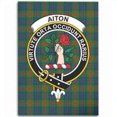 Aiton Tartan Crest Area Rug