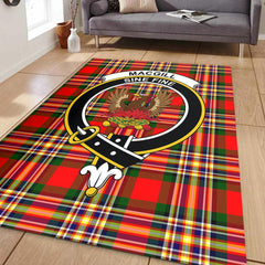 MacGill Modern Tartan Crest Area Rug