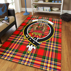 MacGill Modern Tartan Crest Area Rug