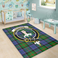 Paterson Tartan Crest Area Rug