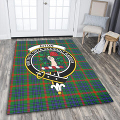 Aiton Tartan Crest Area Rug