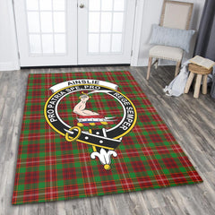 Ainslie Tartan Crest Area Rug
