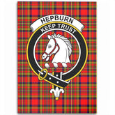 Hepburn Tartan Crest Area Rug