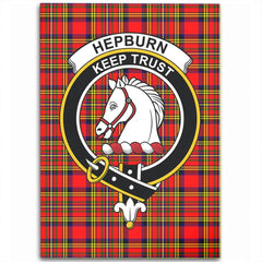 Hepburn Tartan Crest Area Rug