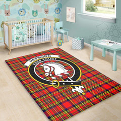 Hepburn Tartan Crest Area Rug