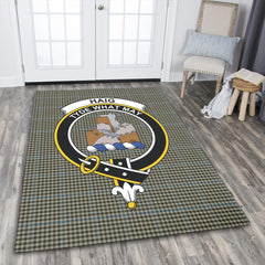 Haig Check Tartan Crest Area Rug