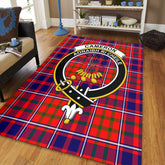 Cameron of Lochiel Modern Tartan Crest Area Rug