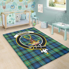Gordon Ancient Tartan Crest Area Rug