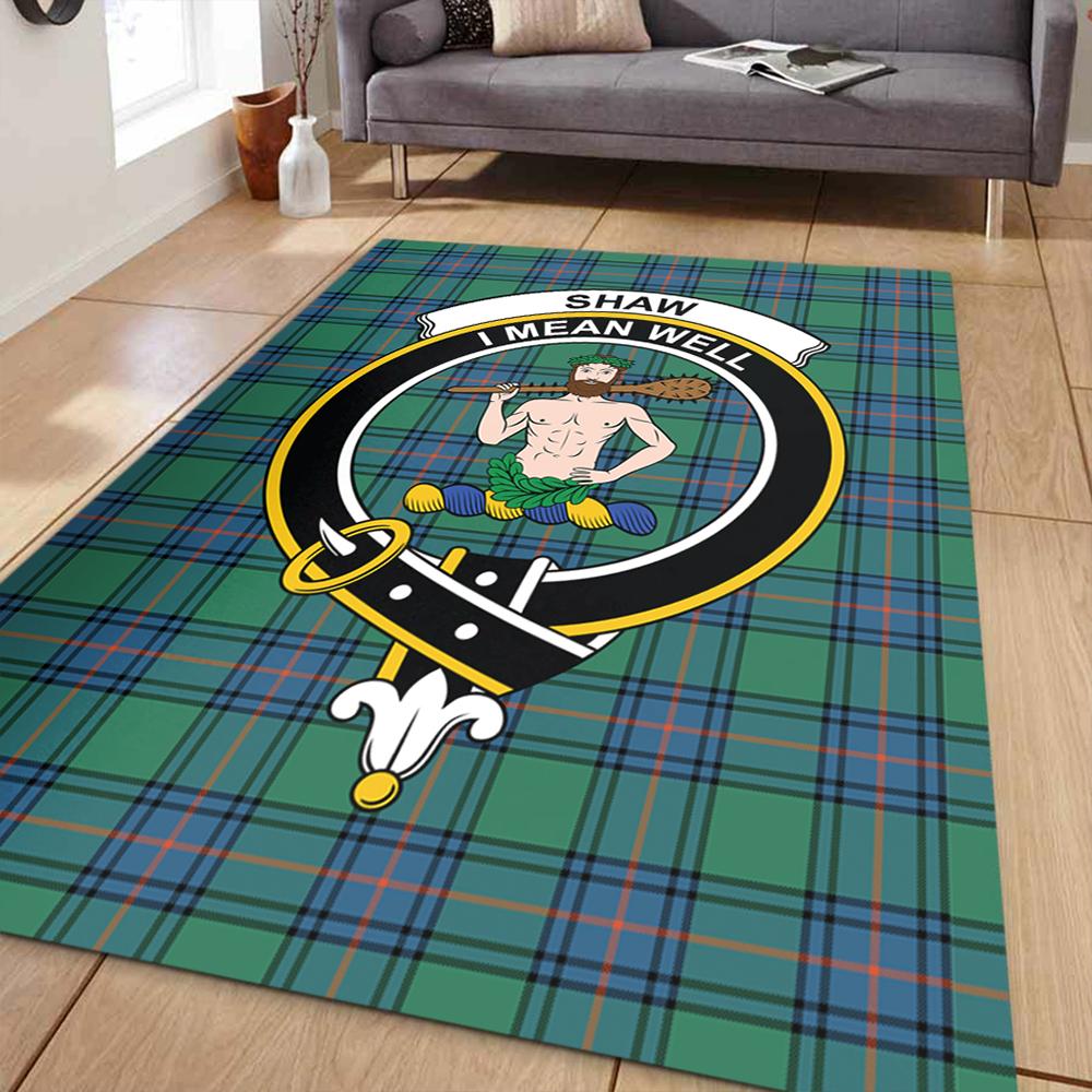 Shaw Ancient Tartan Crest Area Rug