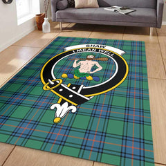 Shaw Ancient Tartan Crest Area Rug