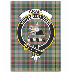 Craig Ancient Tartan Crest Area Rug