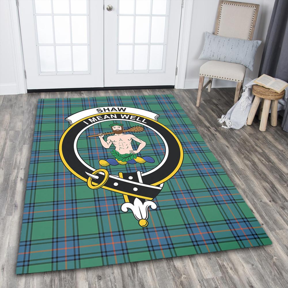Shaw Ancient Tartan Crest Area Rug