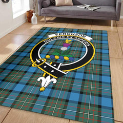 Fergusson Ancient Tartan Crest Area Rug