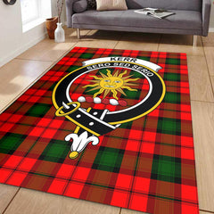Kerr Modern Tartan Crest Area Rug