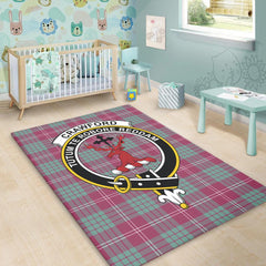 Crawford Ancient Tartan Crest Area Rug