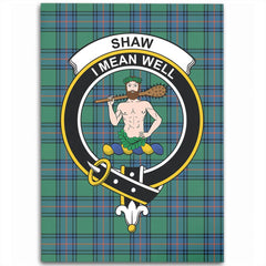 Shaw Ancient Tartan Crest Area Rug