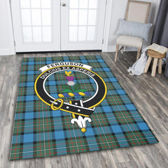 Fergusson Ancient Tartan Crest Area Rug