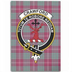 Crawford Ancient Tartan Crest Area Rug