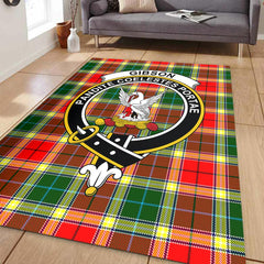 Gibbs Tartan Crest Area Rug
