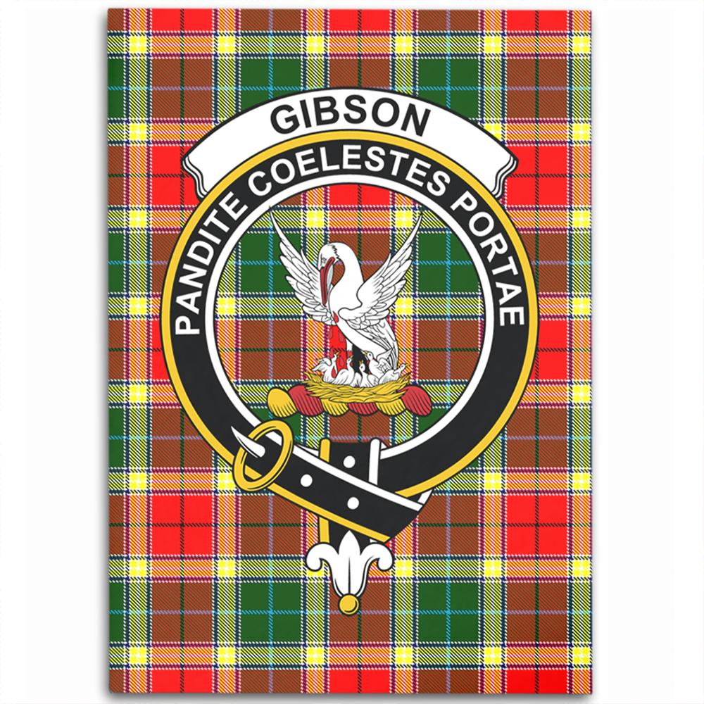 Gibbs Tartan Crest Area Rug