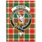 Gibbs Tartan Crest Area Rug