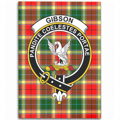 Gibbs Tartan Crest Area Rug