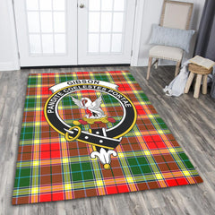 Gibbs Tartan Crest Area Rug