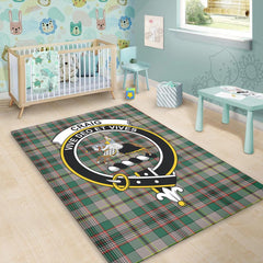 Craig Ancient Tartan Crest Area Rug