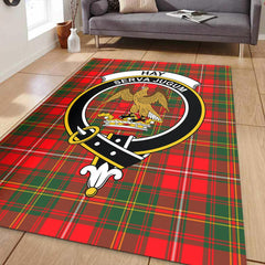 Hay Modern Tartan Crest Area Rug