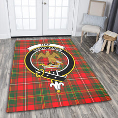 Hay Modern Tartan Crest Area Rug