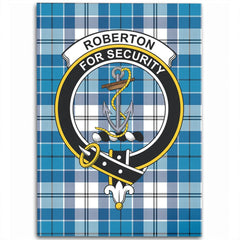 Roberton Tartan Crest Area Rug