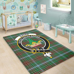 Gayre Tartan Crest Area Rug