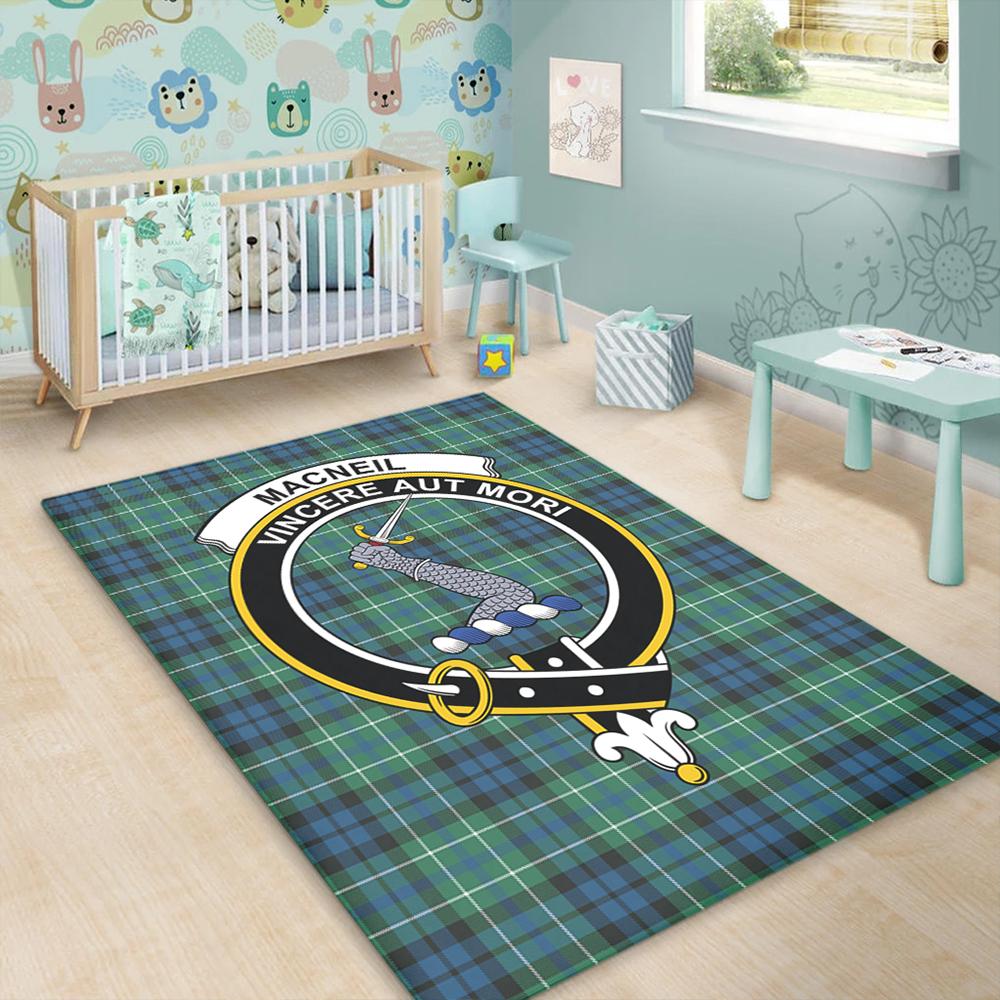MacNeill of Colonsay Ancient Tartan Crest Area Rug