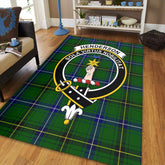 Henderson Modern Tartan Crest Area Rug