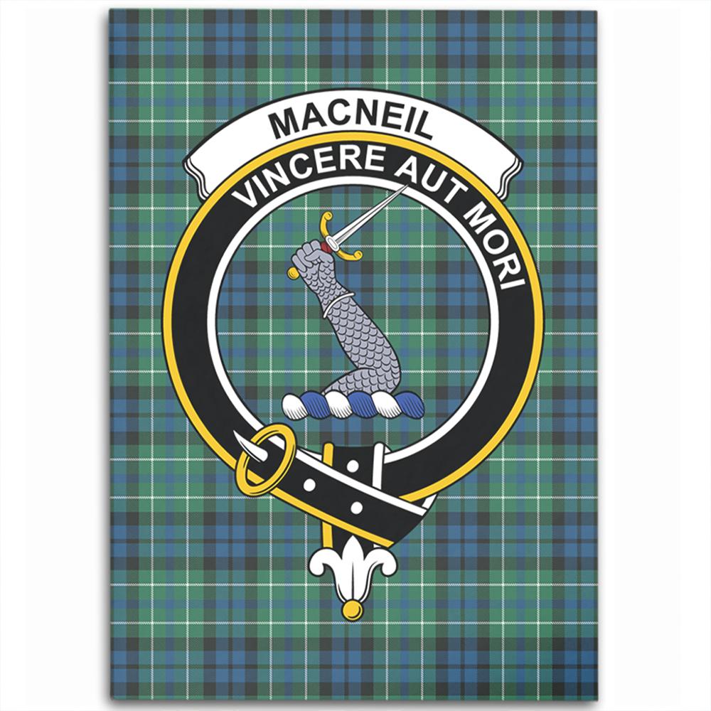 MacNeill of Colonsay Ancient Tartan Crest Area Rug