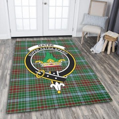Gayre Tartan Crest Area Rug
