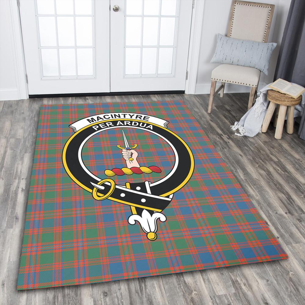 MacIntyre Ancient Tartan Crest Area Rug