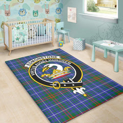 Edmonstone Tartan Crest Area Rug